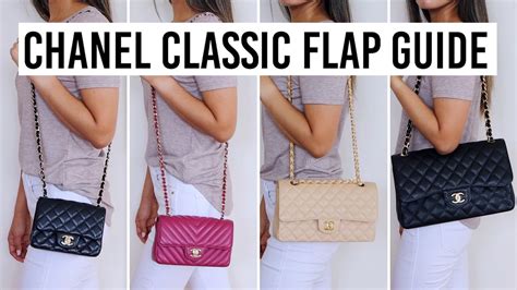 chanel classic flap bag vs mini|The Ultimate Chanel Flap Guide .